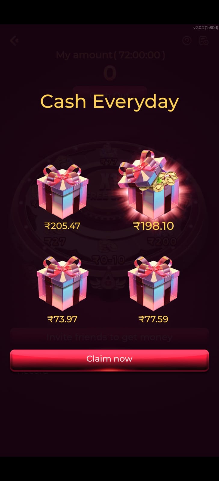 Dhan7 Game APK home screen showing mobile gaming interface and Dhan7 app features
