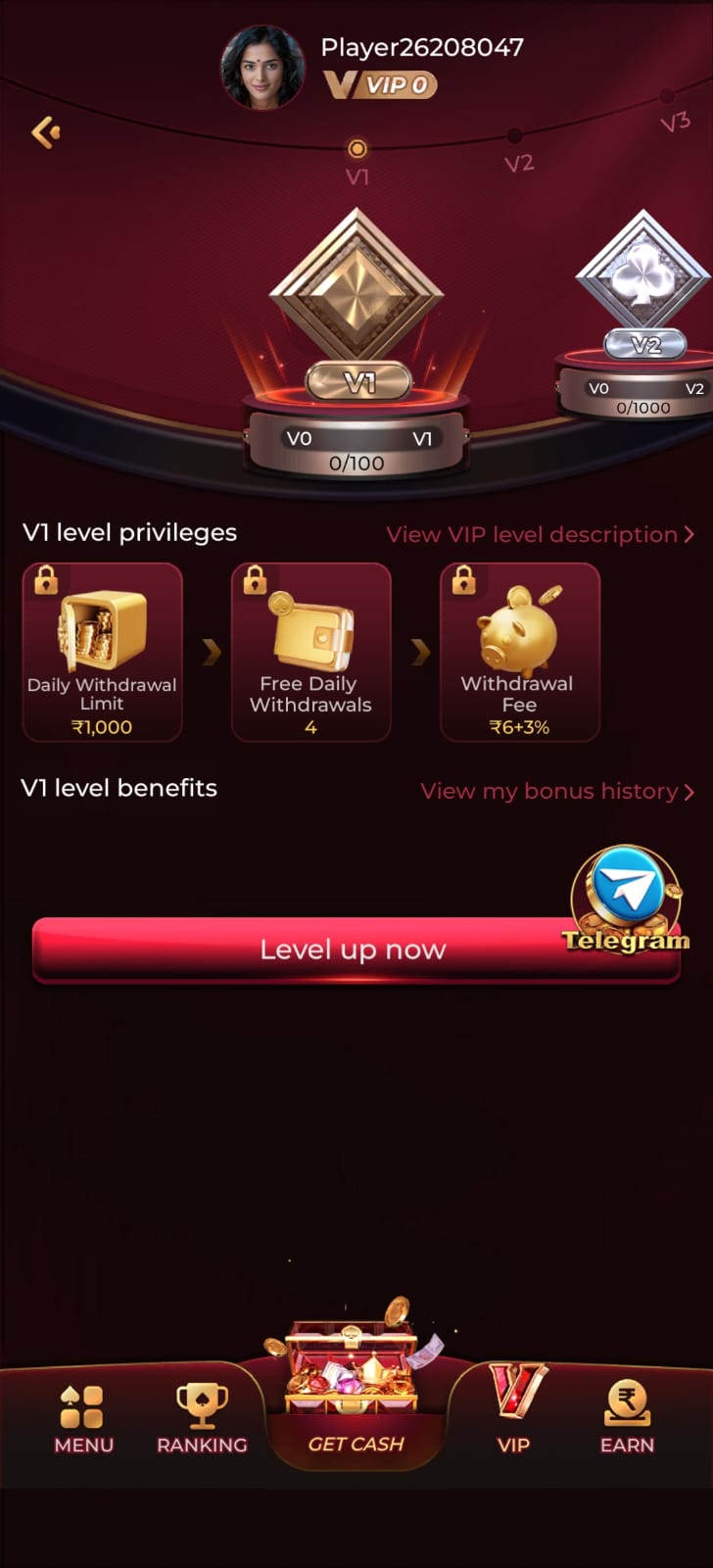 Dhan7 Game APK home screen showing mobile gaming interface and Dhan7 app features